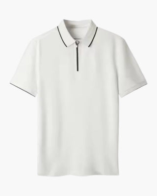 Polo Shirt Til Mænd Grå Størrelse M Uld-1