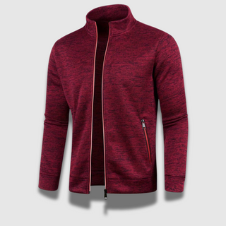 Mænds Premium Komfortable Stilfulde Bløde Strikket Cardigan-Men's cardigan-UBAY-Bourgogne-S-UBAY
