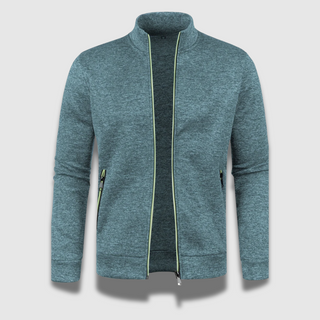 Mænds Premium Komfortable Stilfulde Bløde Strikket Cardigan-Men's cardigan-UBAY-Havblå-S-UBAY