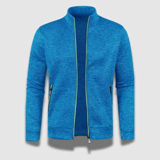 Mænds Premium Komfortable Stilfulde Bløde Strikket Cardigan-Men's cardigan-UBAY-Himmelblå-S-UBAY