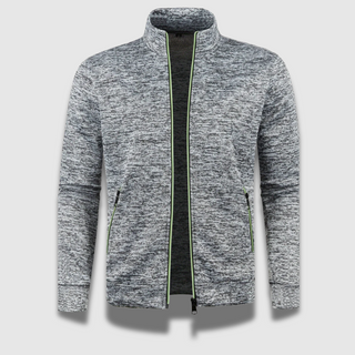 Mænds Premium Komfortable Stilfulde Bløde Strikket Cardigan-Men's cardigan-UBAY-Lysegrå-S-UBAY