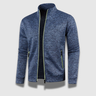 Mænds Premium Komfortable Stilfulde Bløde Strikket Cardigan-Men's cardigan-UBAY-Marineblå-S-UBAY
