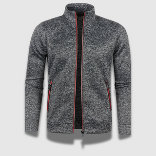 Mænds Premium Komfortable Stilfulde Bløde Strikket Cardigan-Men's cardigan-UBAY-Mørkegrå-S-UBAY